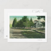 ブロードウェイ高等学校外観 ポストカード (正面/裏面)