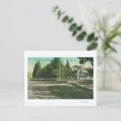 ブロードウェイ高等学校外観 ポストカード (スタンド正面)