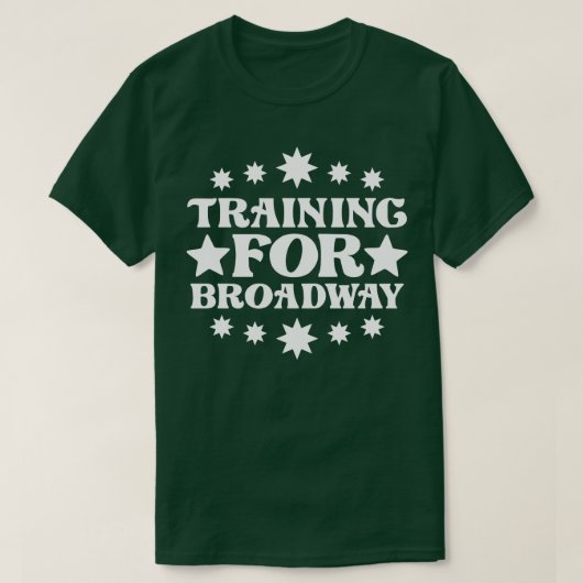 ブロードウェイ2の訓練 Tシャツ (デザイン正面)