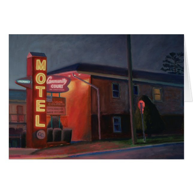 ブロードウェイ2003年の夜 (正面横)