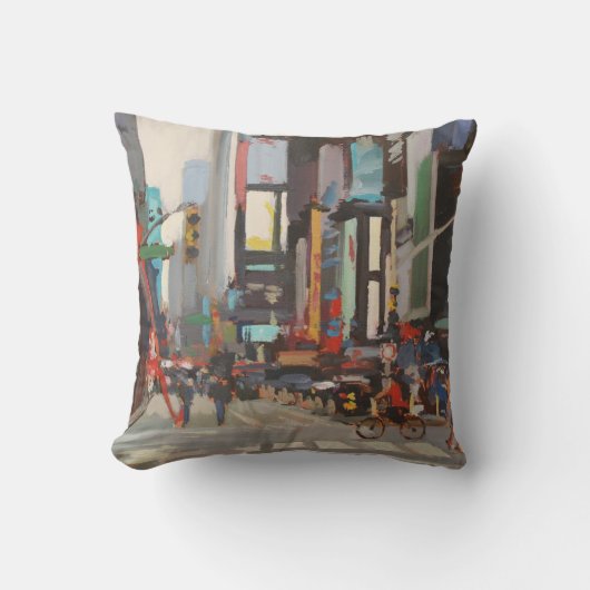 ブロードウェイ2012年 クッション (正面)