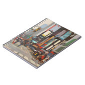 ブロードウェイ2012年 ノートブック (左側)