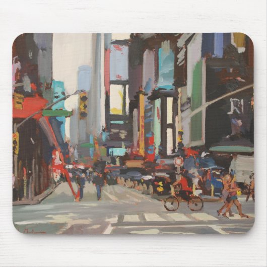 ブロードウェイ2012年 マウスパッド (正面)