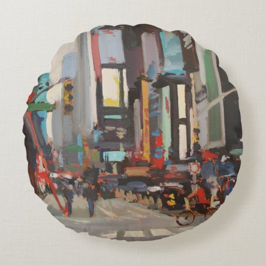 ブロードウェイ2012年 ラウンドクッション (正面)