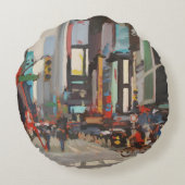 ブロードウェイ2012年 ラウンドクッション (裏面)