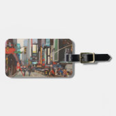 ブロードウェイ2012年 ラゲッジタグ (正面横)