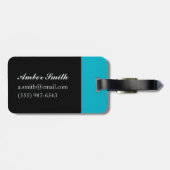 ブロードウェイ2012年 ラゲッジタグ (裏面横)