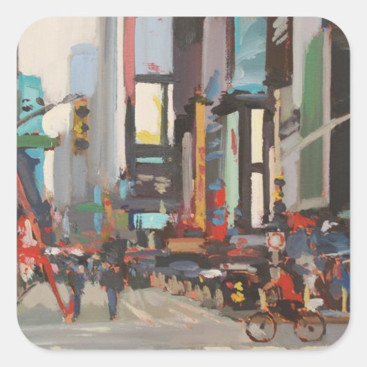 ブロードウェイ2012 スクエアシール (正面)