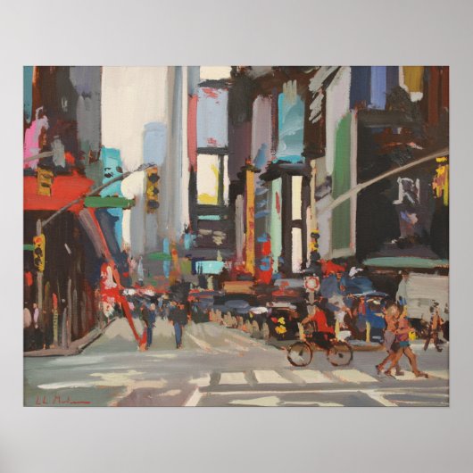 ブロードウェイ2012 ポスター (正面)