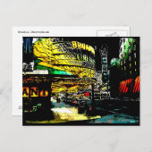 ブロードウェイ – はがき (正面/裏面)