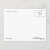 ブロードウェイ – はがき (裏面)