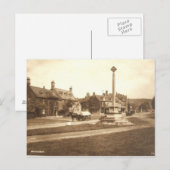 ブロードウェイ、ウースターシャー ポストカード (正面/裏面)