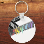 ブロードウェイ キーホルダー (正面)