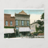 ブロードウェイ、サウスアンボーイ、NJ 1910ヴィンテージ ポストカード (正面)