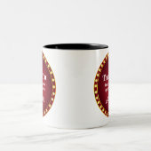 ブロードウェイ ツートーンマグカップ (中央)