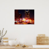 ブロードウェイ – テネシー州，ナッシュビル ポスター (キッチン)