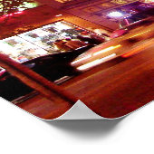 ブロードウェイ – テネシー州，ナッシュビル ポスター (角)