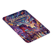 ブロードウェイ・テネシー マグネット (右側)