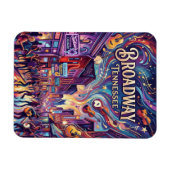 ブロードウェイ・テネシー マグネット (横)