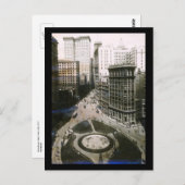 ブロードウェイ、ニューヨークシティ1911ヴィンテージ ポストカード (正面/裏面)