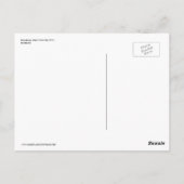 ブロードウェイ、ニューヨークシティ1911ヴィンテージ ポストカード (裏面)