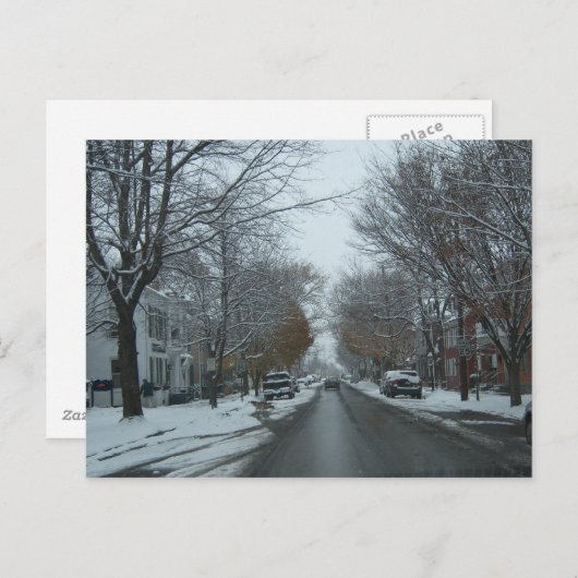 ブロードウェイ・ハノーバーPA フォトポストカード ポストカード (正面/裏面)