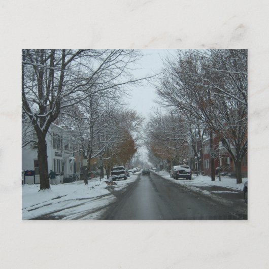 「ブロードウェイ・ハノーファーPA」写真はがき ポストカード (正面)