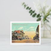 ブロードウェイ、バイヨンヌ、ニュージャージーヴィンテージ ポストカード (スタンド正面)