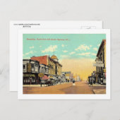 ブロードウェイ、バイヨンヌ、ニュージャージーヴィンテージ ポストカード (正面/裏面)