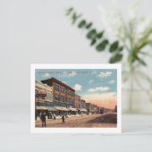 ブロードウェイ，バッファロー，ニューヨークヴィンテージ ポストカード (スタンド正面)