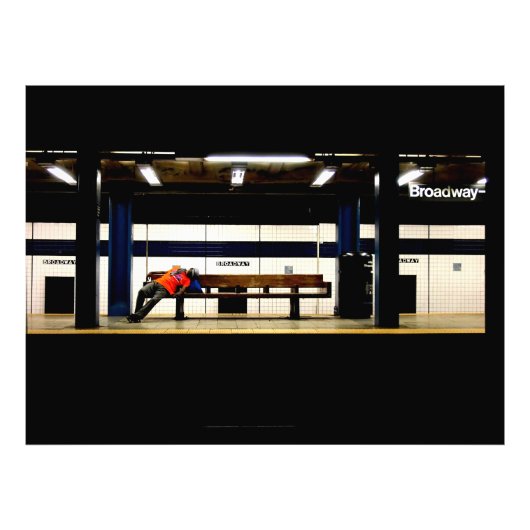 ブロードウェイ フォトプリント            (正面)