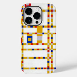 ブロードウェイ・ブギウギ | ピエト・モンドリアン | Case-Mate iPhone 14 PROケース
