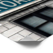 ブロードウェイ ポスター (角)