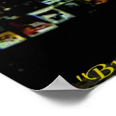 ブロードウェイ – ポスター (角)