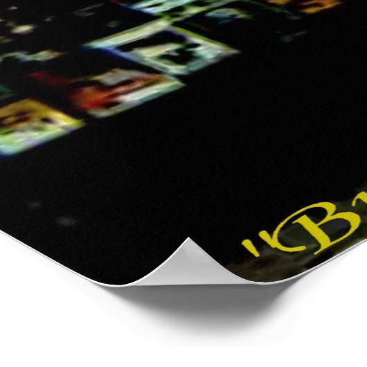 ブロードウェイ – ポスター (角)