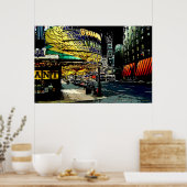 ブロードウェイ – ポスター (キッチン)