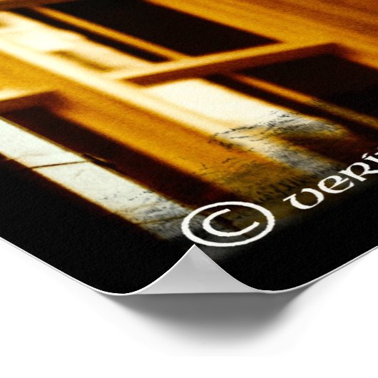 ブロードウェイ ポスター (角)