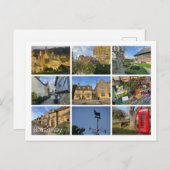 ブロードウェイ ポストカード (正面/裏面)