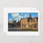 ブロードウェイ ポストカード (正面/裏面)