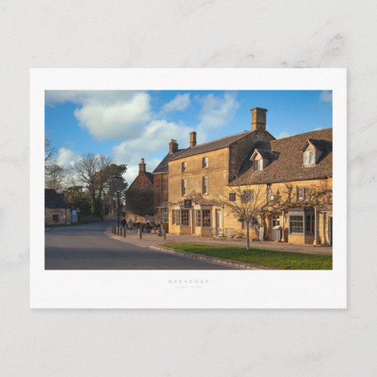 ブロードウェイ ポストカード (正面)