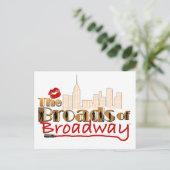 ブロードウェイ ポストカード (スタンド正面)
