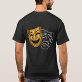 ブロードウェイ マスク Tシャツ (裏面)