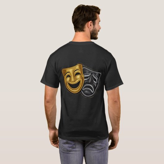 ブロードウェイ マスク Tシャツ (裏面フル)