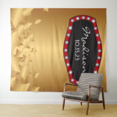 ブロードウェイ・マーチェの写真撮影用背景 タペストリー (インサイチュ(横))