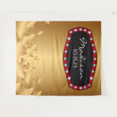 ブロードウェイ・マーチェの写真撮影用背景 タペストリー (正面(横))