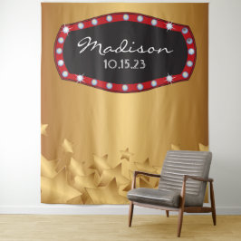 ブロードウェイ・マーチェー フォトオプ・バックドロップ タペストリー