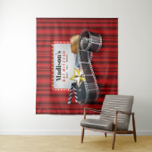 ブロードウェイ・マーチェ・バット・ミッツヴァ・フォト・ブース・バックドロップ タペストリー (インサイチュ)