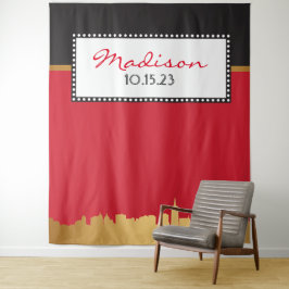 ブロードウェイ・マーチー ニューヨーク フォトオプ・バックドロップ タペストリー