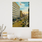 ブロードウェイ、ロサンゼルス1916ヴィンテージ ポスター (キッチン)