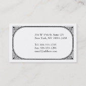 ブロードウェイ 名刺 (裏面)